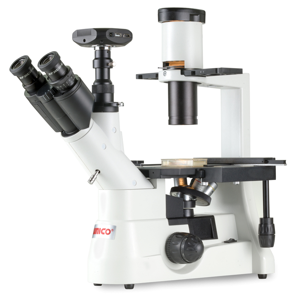 Unico Binocular 10X Widefield Eyepiece 4X 10X 20X 40X Plan for IV950 Series Microscope