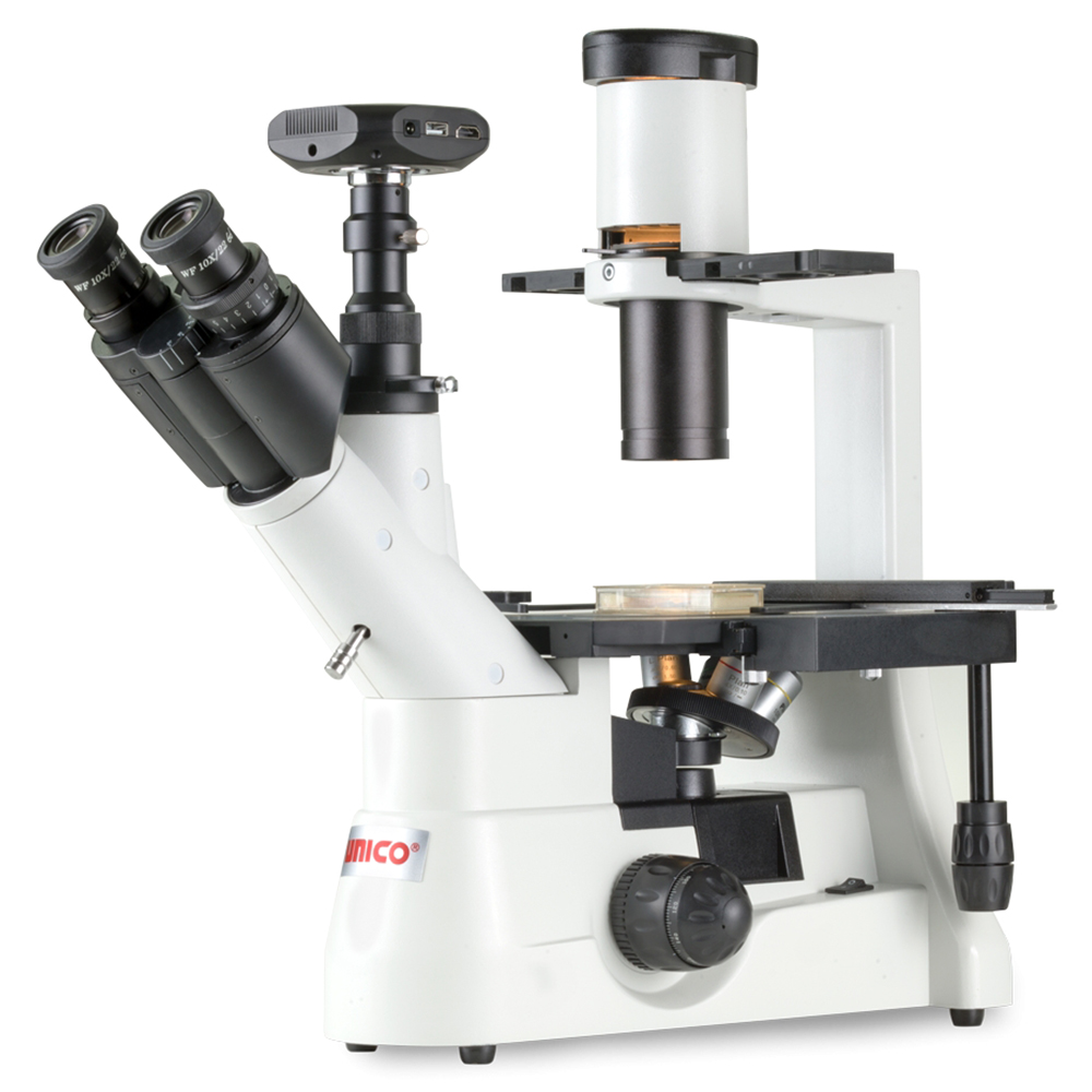 Unico Trinocular 10X Widefield Eyepiece 4X 10X Plan for IV950 Series Microscope