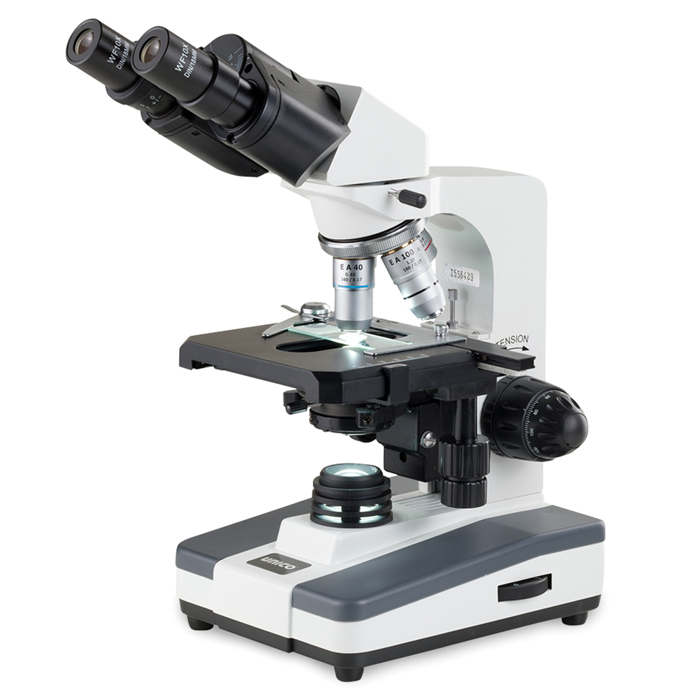 Unico Binocular 10X Widefield Eyepiece 4X 10X 40X 100X for M250 Series Microscope