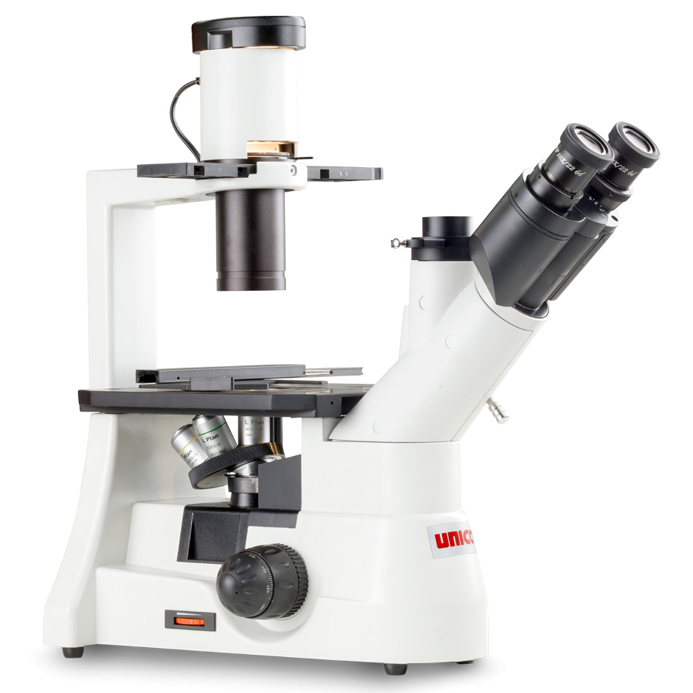 Unico Binocular 10X Widefield Eyepiece 4X 40X LWD and 10XPH 20XPH LWD Plan for IV950 Series Microscope