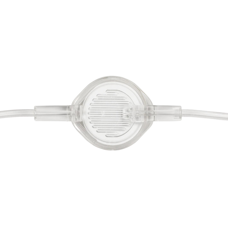 BD Alaris Microbore Tubing with Pressure Sensing Disc, 0.2 Micron Filter and Fixed Male Luer Lock, 100/Pack