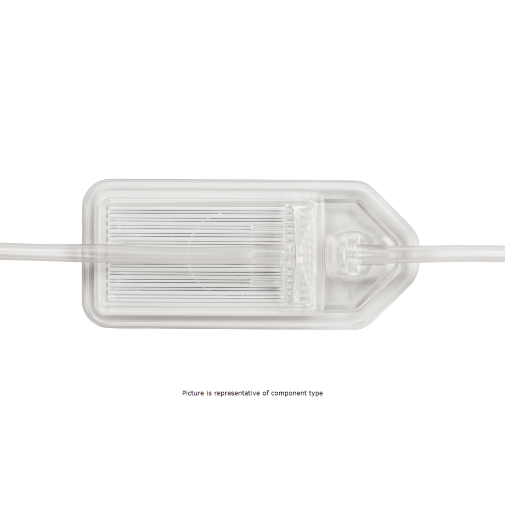BD SmartSite Low Sorbing Extension Set with 0.2 Micron Filter, 1 Needle Free-Valve and 2-Piece Male Luer Lock, 100/Pack