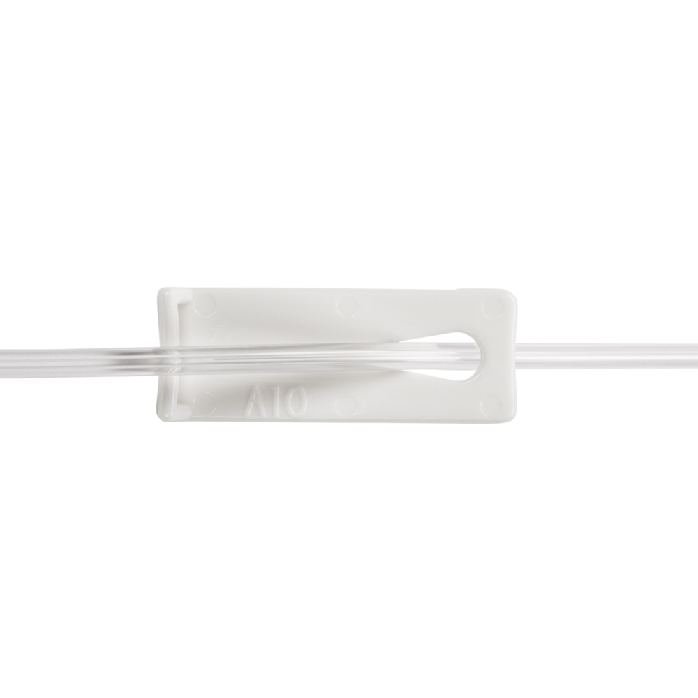 BD Alaris Non-Vented Blood Set with 180 Micron Filter, Low Sorbing Tubing Segment, (1) 65 inch Needle-Free Valve and 2-Piece Male Luer Lock, 10/Pack