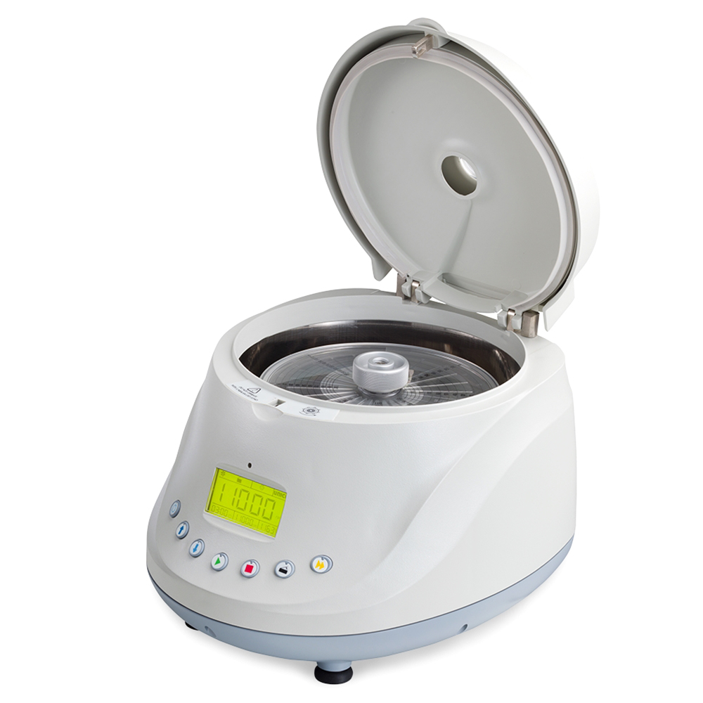 Unico Powerspin 8 Place Fixed Angle 24 Place Microhematocrit and 24 Place Microcentrifuge Rotors, 220V