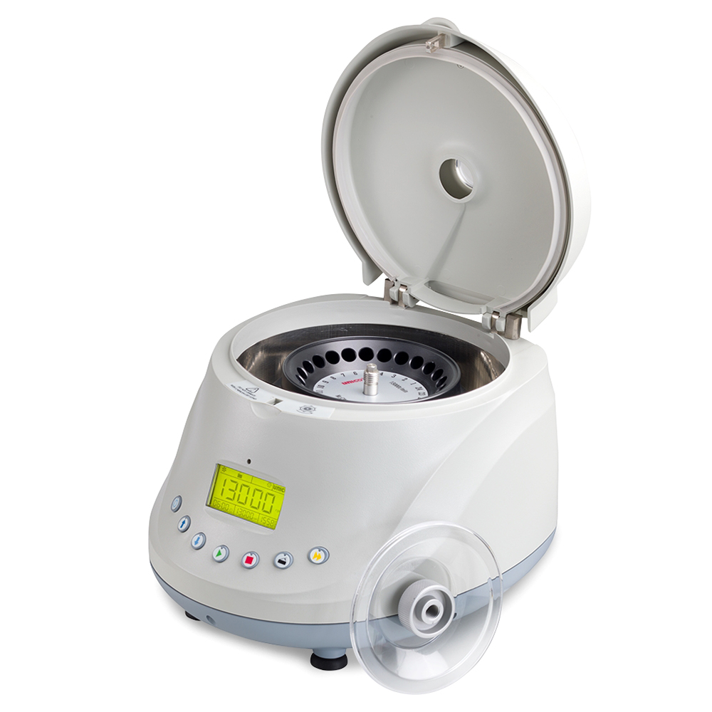 Unico Powerspin 24 Place Microhematocrit and 24 Place Microcentrifuge Rotors, 110V