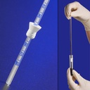 Globe Scientific EZ-Rate ESR Westergren Pipette for 13 mm Blood Collection Tube, 100/Box