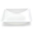 Globe Scientific 330 ml Large PS Antistatic Square Weighing Dish, 500/Case