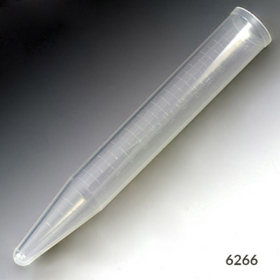 Globe Scientific 15 ml PP Conical Bottom Centrifuge Tube w/ Dispenser Box, 1000/Case