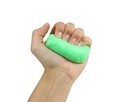 Fabrication CanDo TheraPutty 6 oz Medium Standard Hand Exercise Material, Green
