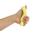 Fabrication CanDo TheraPutty 2 oz X-Soft Standard Hand Exercise Material, Yellow