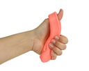 Fabrication CanDo TheraPutty 4 oz Soft Standard Hand Exercise Material, Red