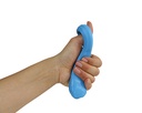 Fabrication CanDo TheraPutty 6 oz Firm Standard Hand Exercise Material, Blue