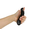 Fabrication CanDo TheraPutty 4 oz X-Firm Standard Hand Exercise Material, Black