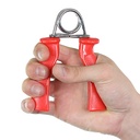 Fabrication CanDo Fixed Medium Resistance Hand Grip, Red, 2/Pack