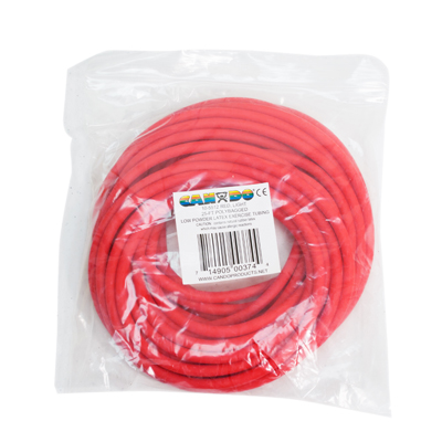 Fabrication CanDo 25 ft Low Powder Light Exercise Tubing Roll, Red