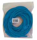 Fabrication CanDo 25 ft Low Powder Heavy Exercise Tubing Roll, Blue
