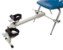 Fabrication CanDo Deluxe Chair Cycle Exerciser w/ Adjustable Pedals