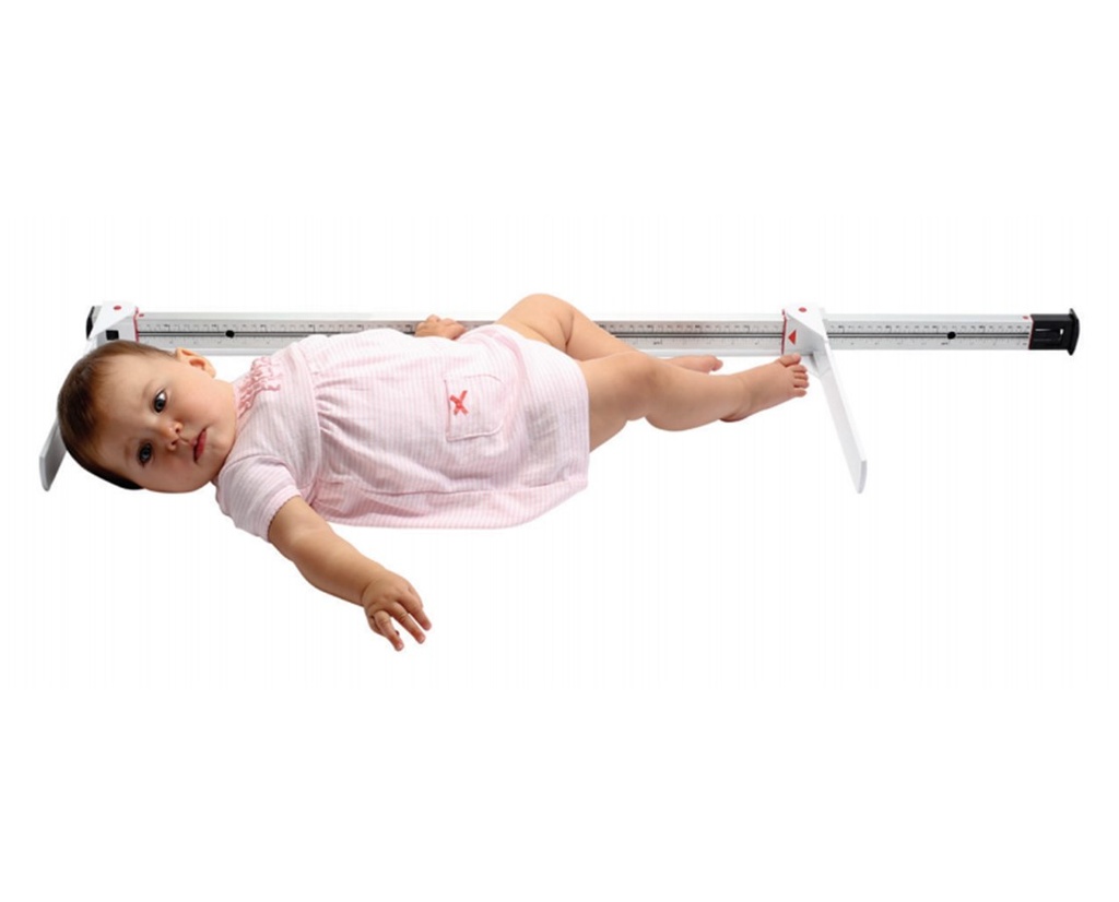 Health O Meter Professional Wall-Mounted Pediatric Measuring Rod