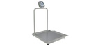 Health O Meter Professional 454 kg Digital Wheelchair Ramp Scale Kilograms Only