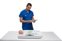 Health O Meter Professional 20 kg Digital Pediatric Tray Scale Kilograms Only