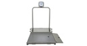 Health O Meter Professional 454 kg Digital Wheelchair Ramp Scale Kilograms Only w/ Large Platform