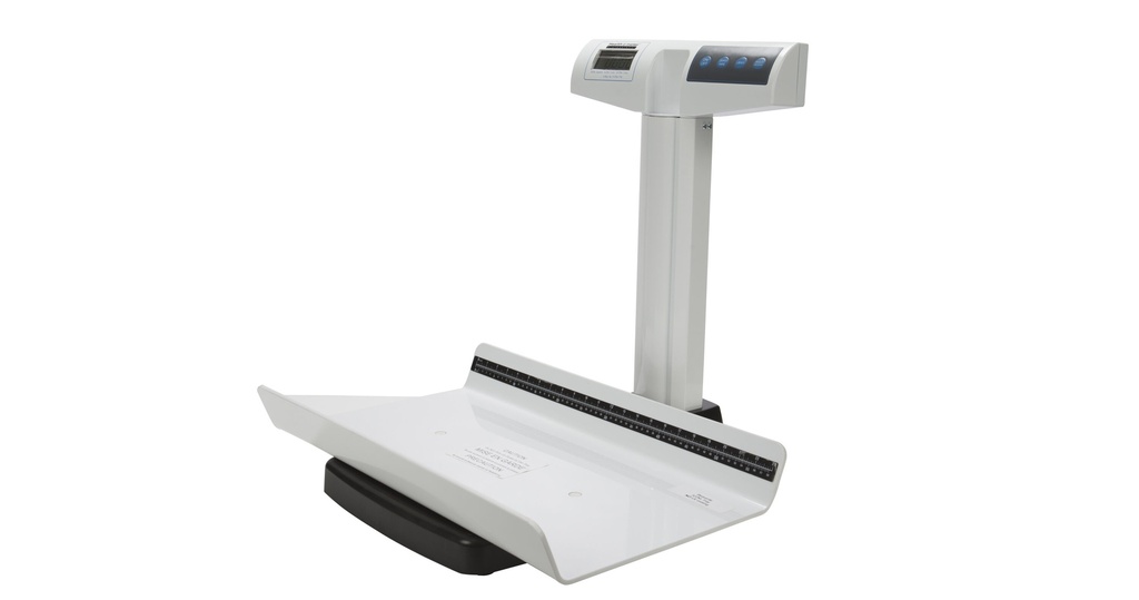 Health O Meter Professional 23 kg Digital Pediatric Tray Scale Kilograms Only