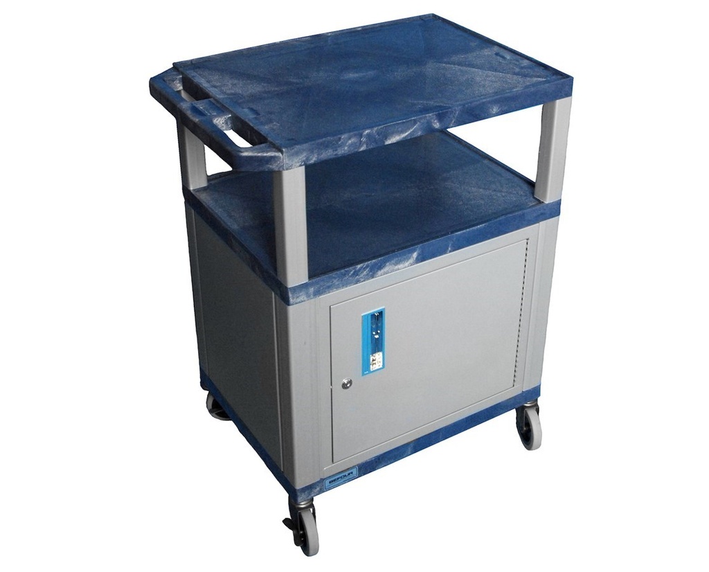 Health O Meter Professional 44 lb Digital Pediatric Tray Scale w/ Rolling Cart