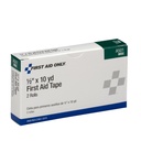 First Aid Only 1/2 inch x 10 Yd. First Aid Tape Roll, 2/Box