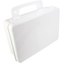 First Aid Only Weatherproof Polypropylene Plastic Case with Gasket & Handle Hanger, 16/Unit