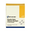 First Aid Only Fabric Knuckle Adhesive Bandage, 40/Box