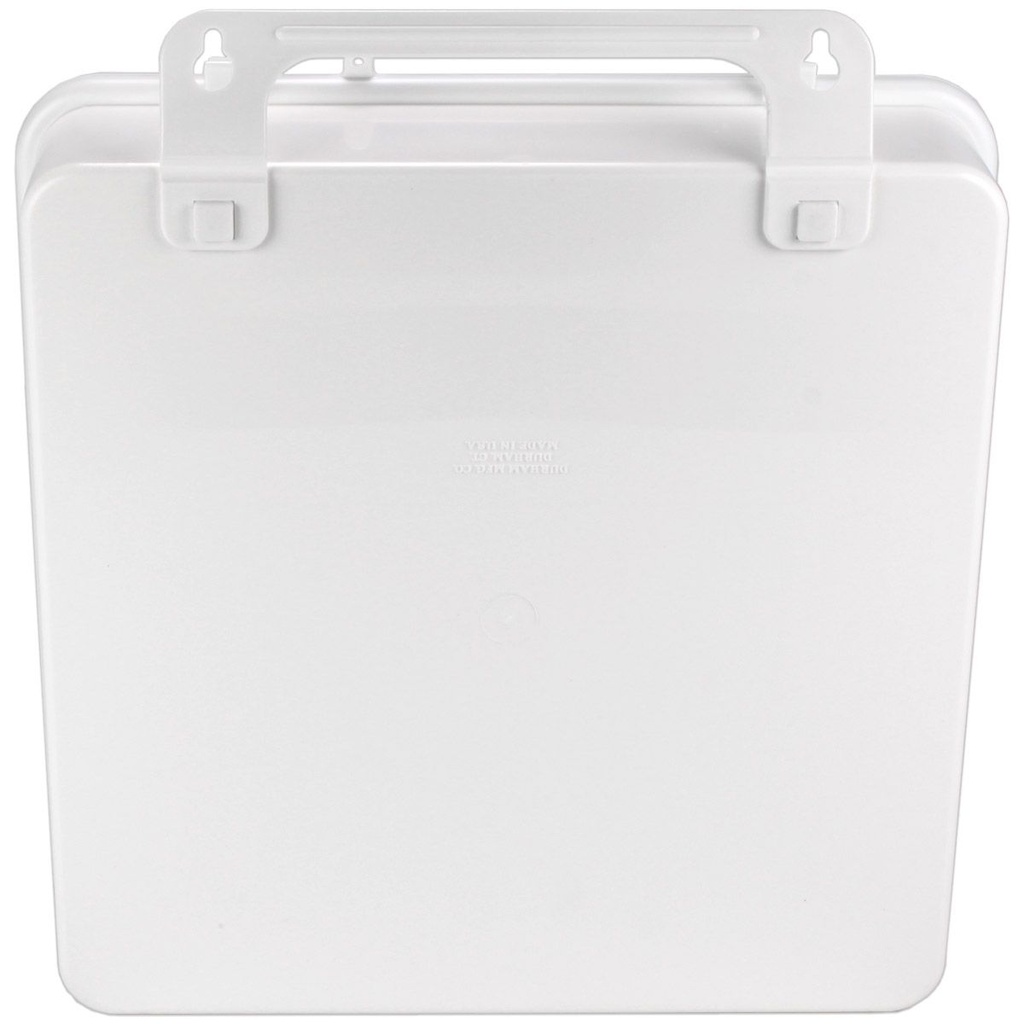 First Aid Only Weatherproof Polypropylene Plastic Case with Gasket & Handle Hanger, 24/Unit