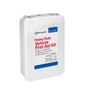 First Aid Only 25 Person Vehicle First Aid Kit with Metal Case