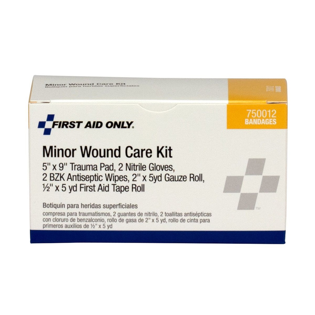 First Aid Only Minor Wound Care Kit