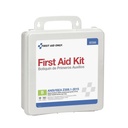 First Aid Only 50 Person ANSI Class B Bulk First Aid Kit with Plastic Case