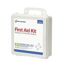 First Aid Only 50 Person ANSI Class B Bulk First Aid Kit with Plastic Case