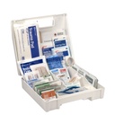 First Aid Only 130 Piece Home and Office First Aid Kit with Plastic Case