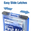 First Aid Only Everyday Essentials First Aid Kit with Plastic Case