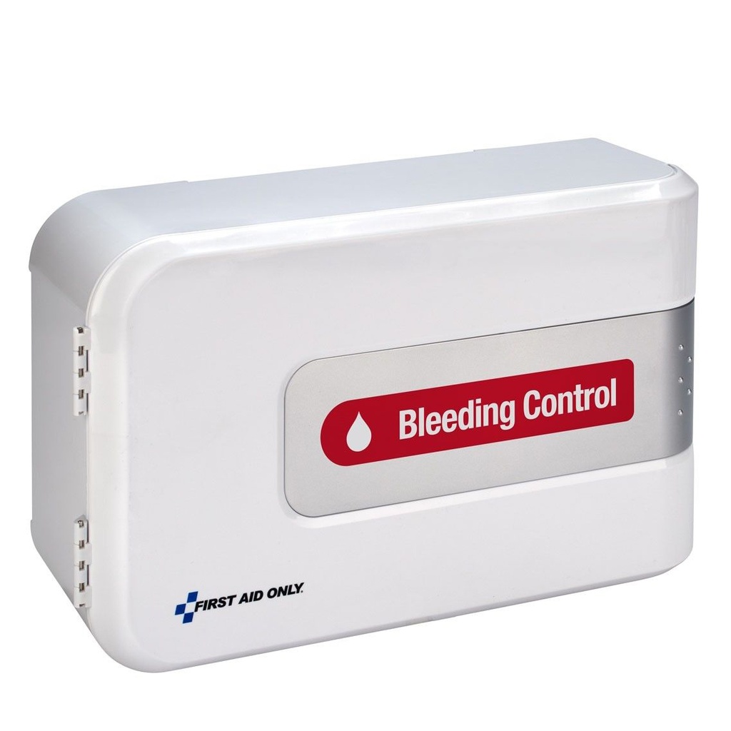 First Aid Only Texas Mandate Bleeding Control Cabinet
