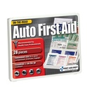 First Aid Only 27 Piece Auto First Aid Kit with Plastic Case