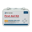 First Aid Only 10 Person Bulk ANSI Class A First Aid Kit with Metal Case