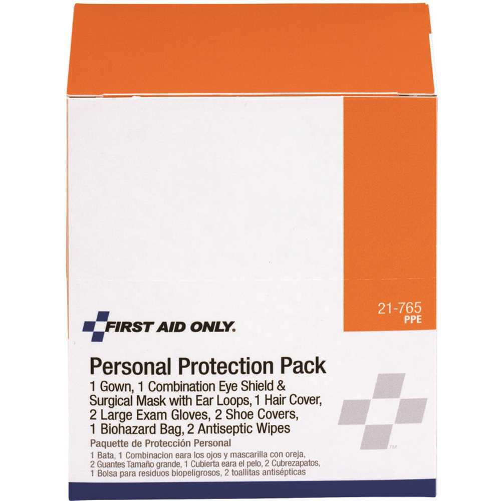 First Aid Only BBP Protective Apparel Pack