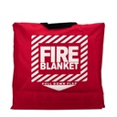 First Aid Only 62 inch x 80 inch Wool Fire Blanket with Nylon Hanging Pouch