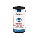 First Aid Only Bodily Fluid Spill Emergency Response Kit with Plastic Case