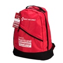 First Aid Only 1 Person Emergency Preparedness Hurricane Kit with Backpack