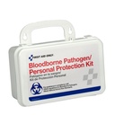 First Aid Only BloodBorne Pathogen (BBP) Unitized Spill Clean Up Kit with Plastic Case