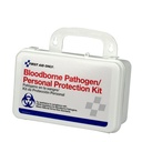 First Aid Only BloodBorne Pathogen (BBP) Unitized Spill Clean Up Kit with Plastic Case
