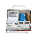 First Aid Only Weatherproof BBP Spill Clean Up Kit with Plastic Case