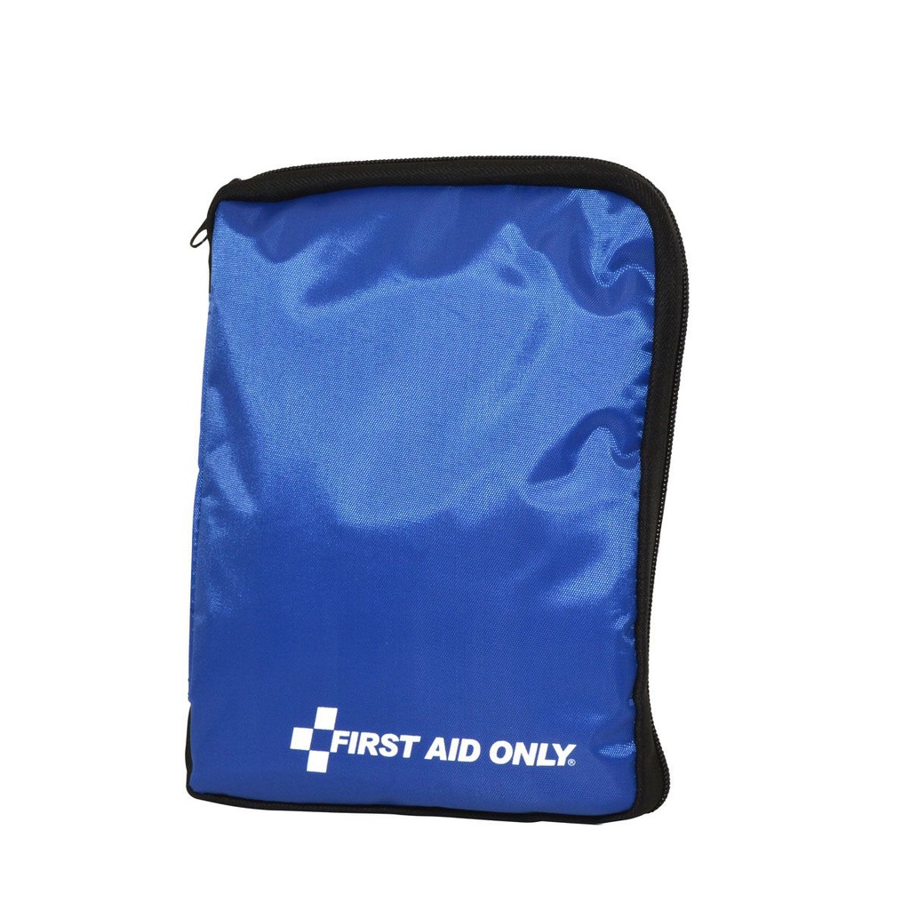 First Aid Only 142 Piece Vehicle First Aid Kit with Fabric Case