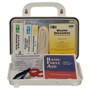 First Aid Only 10 Person ANSI Plus First Aid Kit with Plastic Case