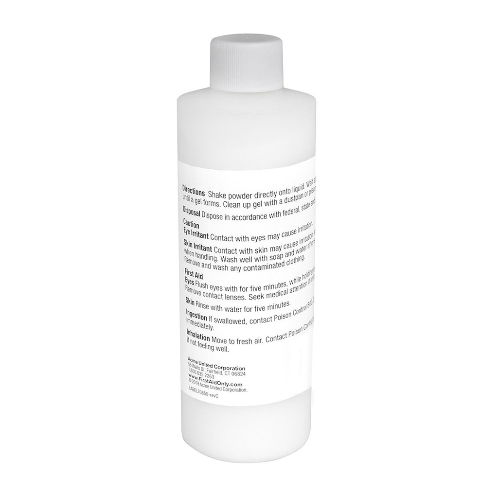 First Aid Only 8 oz Spill Clean-Up Powder with Pour Bottle